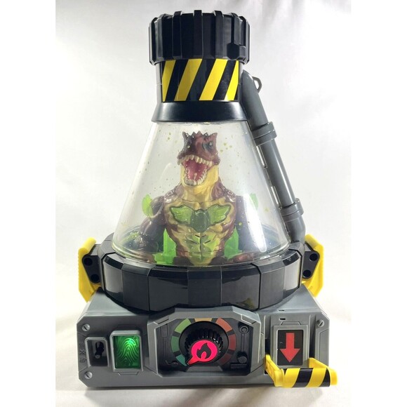 Beast Lab Dino Beast Creator Lab and Figure Lights and Sound Tested - Picture 4 of 16